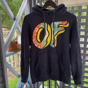 OF tie dye doughnut hoodie cool OFWG essential for any Tyler the creator fan